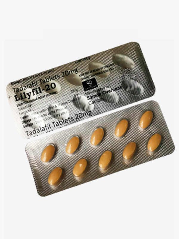 Lilyfil Tadalafil medicine suppliers & exporter in Chandigarh, India